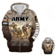 Premium U.S. Army Veteran Zip Hoodie PVC171202