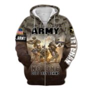 Premium U.S. Army Veteran Zip Hoodie PVC171202 - Image 3