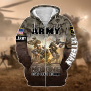 Premium U.S. Army Veteran Zip Hoodie PVC171202 - Image 3