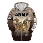 Premium U.S. Army Veteran Zip Hoodie PVC171202 - Image 4