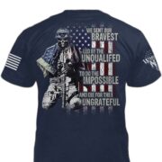 Multicolor My Time Is Not Over Veteran Best Choice T-shirt PVC040901 - Image 2