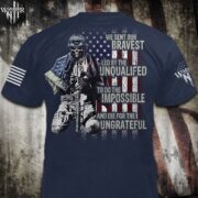 Multicolor My Time Is Not Over Veteran Best Choice T-shirt PVC040901 - Image 2