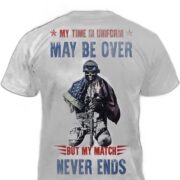 Unique Premium Veteran T-shirt PVC030902 - Image 7