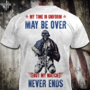 Unique Premium Veteran T-shirt PVC030902 - Image 7