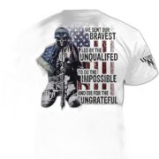 Multicolor My Time Is Not Over Veteran Best Choice T-shirt PVC040901 - Image 5