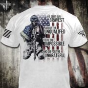 Multicolor My Time Is Not Over Veteran Best Choice T-shirt PVC040901 - Image 5