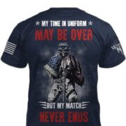 Unique Premium Veteran T-shirt PVC030902 - Image 2