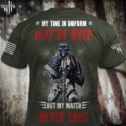 Unique Premium Veteran T-shirt PVC030902 - Image 3