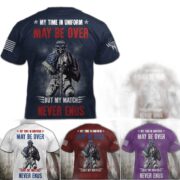 Unique Premium Veteran T-shirt PVC030902
