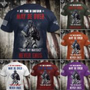 Unique Premium Veteran T-shirt PVC030902