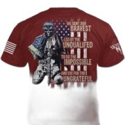 Multicolor My Time Is Not Over Veteran Best Choice T-shirt PVC040901 - Image 4