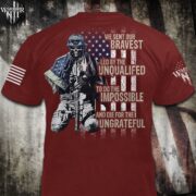 Multicolor My Time Is Not Over Veteran Best Choice T-shirt PVC040901 - Image 4