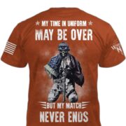 Unique Premium Veteran T-shirt PVC030902 - Image 4