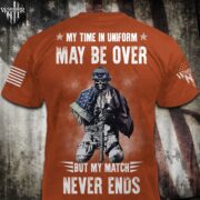 Unique Premium Veteran T-shirt PVC030902 - Image 4