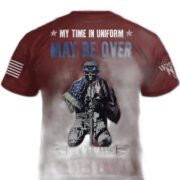 Unique Premium Veteran T-shirt PVC030902 - Image 5
