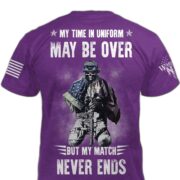 Unique Premium Veteran T-shirt PVC030902 - Image 6