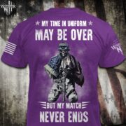 Unique Premium Veteran T-shirt PVC030902 - Image 6