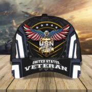 Navy Veteran Classic Cap Multicolored 3D Printed - Image 4