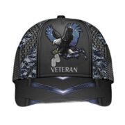 Premium Eagle Veteran Cap Camo Multicolor - Image 9