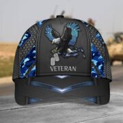 Premium Eagle Veteran Cap Camo Multicolor - Image 5