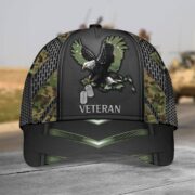 Premium Eagle Veteran Cap Camo Multicolor - Image 4