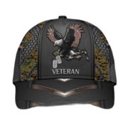 Premium Eagle Veteran Cap Camo Multicolor - Image 6