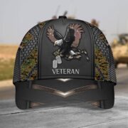 Premium Eagle Veteran Cap Camo Multicolor - Image 6