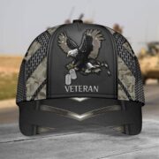 Premium Eagle Veteran Cap Camo Multicolor - Image 3