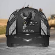 Premium Eagle Veteran Cap Camo Multicolor - Image 7