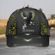 Premium Eagle Veteran Cap Camo Multicolor - Image 11