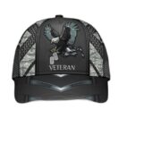 Premium Eagle Veteran Cap Camo Multicolor