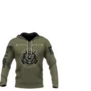Premium Multiple US Military Services Veteran Hoodie PVC040101