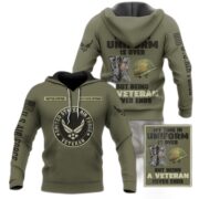 Premium Multiple US Military Services Veteran Hoodie PVC040101 - Image 2