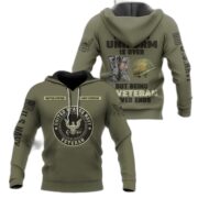 Premium Multiple US Military Services Veteran Hoodie PVC040101 - Image 5