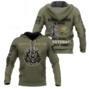 Premium Multiple US Military Services Veteran Hoodie PVC040101 - Image 3
