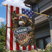 U.S Multiple Service Veteran Flag TVN070101 - Image 5