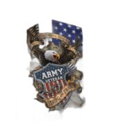 U.S Multiple Service Veteran Flag TVN070101 - Image 3