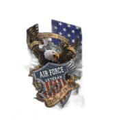 U.S Multiple Service Veteran Flag TVN070101 - Image 7
