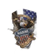 U.S Multiple Service Veteran Flag TVN070101 - Image 6