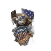 U.S Multiple Service Veteran Flag TVN070101 - Image 2
