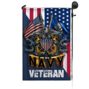Premium Multiple US Military Services Veteran Flag PVC110101 - Image 3