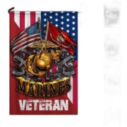 Premium Multiple US Military Services Veteran Flag PVC110101