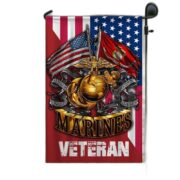 Premium Multiple US Military Services Veteran Flag PVC110101 - Image 4