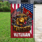 Premium Multiple US Military Services Veteran Flag PVC110101 - Image 4