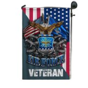 Premium Multiple US Military Services Veteran Flag PVC110101 - Image 5