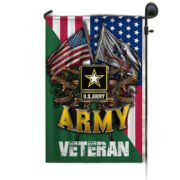 Premium Multiple US Military Services Veteran Flag PVC110101 - Image 2
