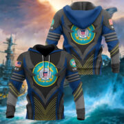 Premium Multiple US Military Services Veteran Hoodie PVC120101 - Image 4