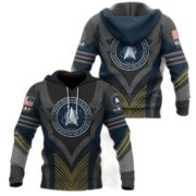 Premium Multiple US Military Services Veteran Hoodie PVC120101 - Image 7