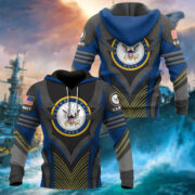 Premium Multiple US Military Services Veteran Hoodie PVC120101 - Image 6