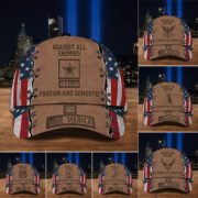 Premium Multiple US Military Services Veteran Cap TVN140103